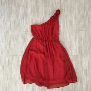 EUC like new one shoulder casual/formal dress